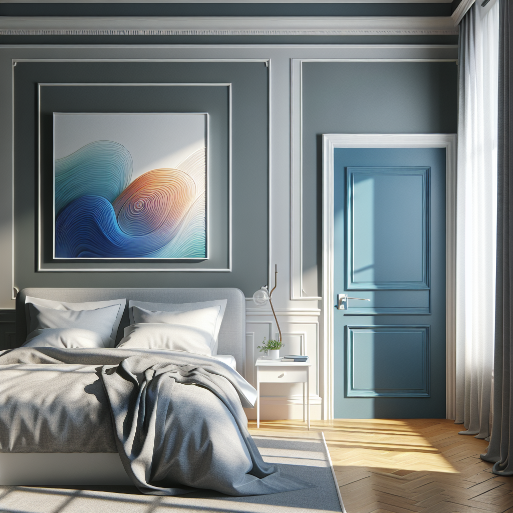 Sherwin-Williams Embellished Blue SW 6749: A Versatile and Elegant Hue for Your Home.