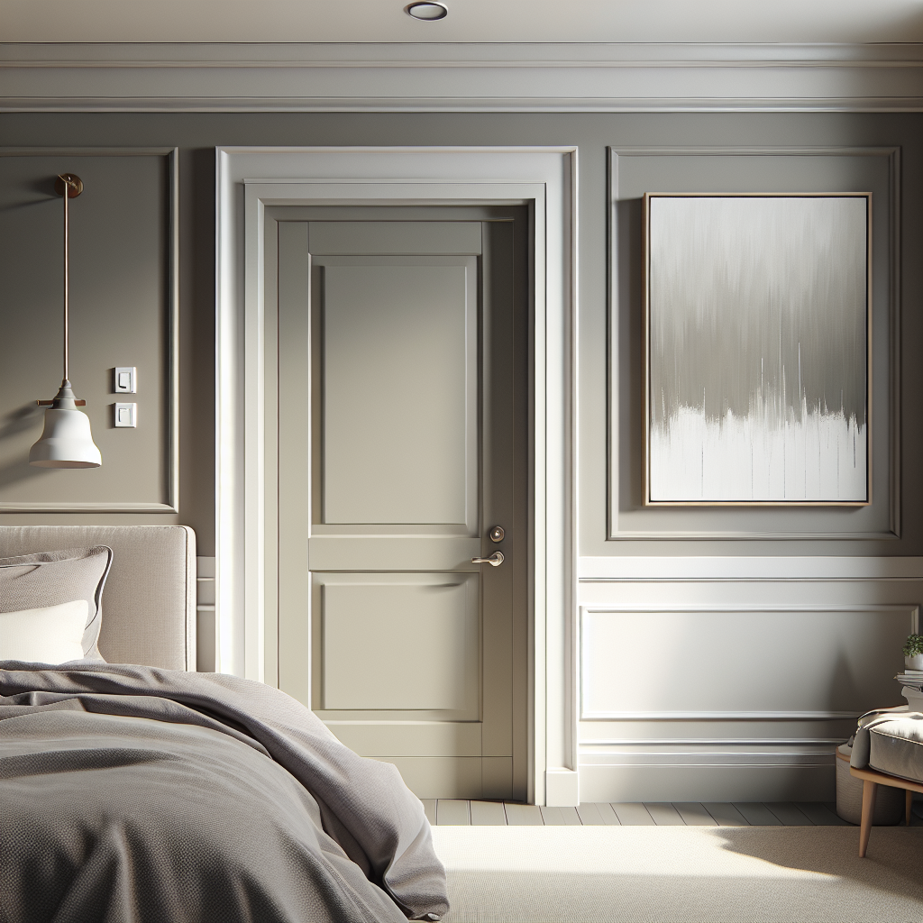 Sherwin-Williams Emerging Taupe SW 6045: A Versatile and Sophisticated Neutral.