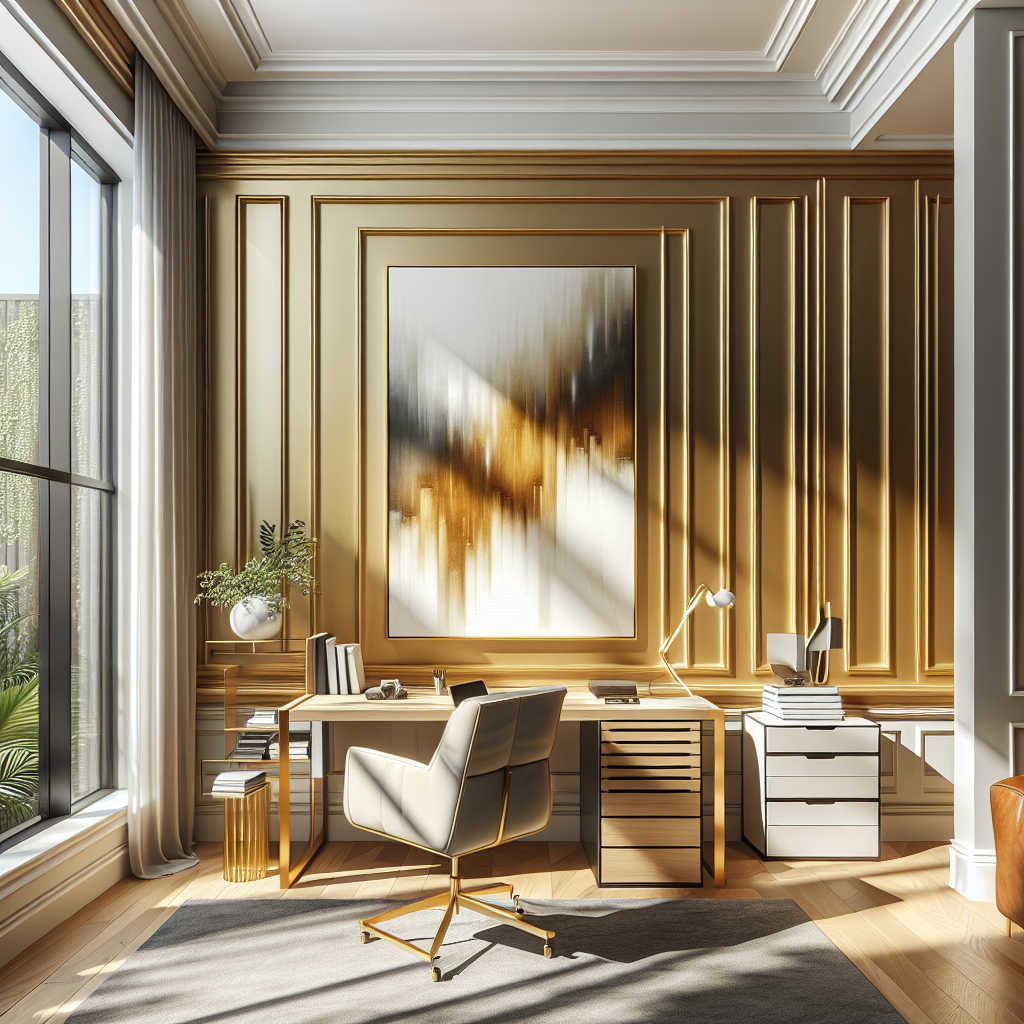 Sherwin-Williams Empire Gold 0012: A Timeless and Warm Hue.