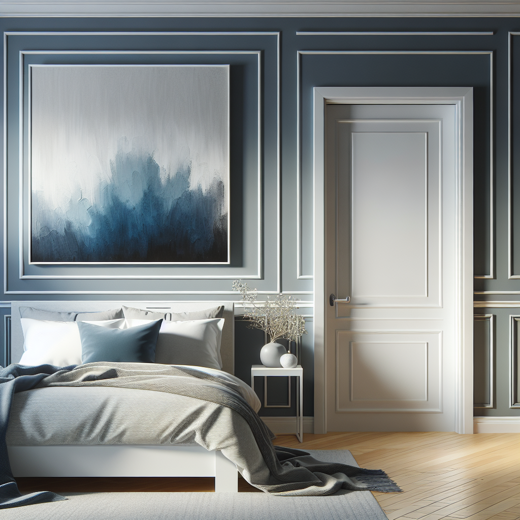 Sherwin-Williams Enigma 6018: A Bold, Mysterious Hue for Elevated Interiors.