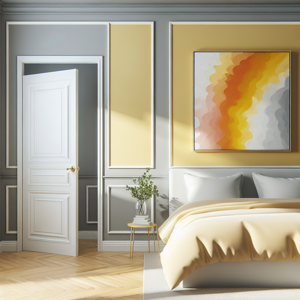 Sherwin-Williams Enjoyable Yellow 6666: A Cheerful and Versatile Hue for Every Space.