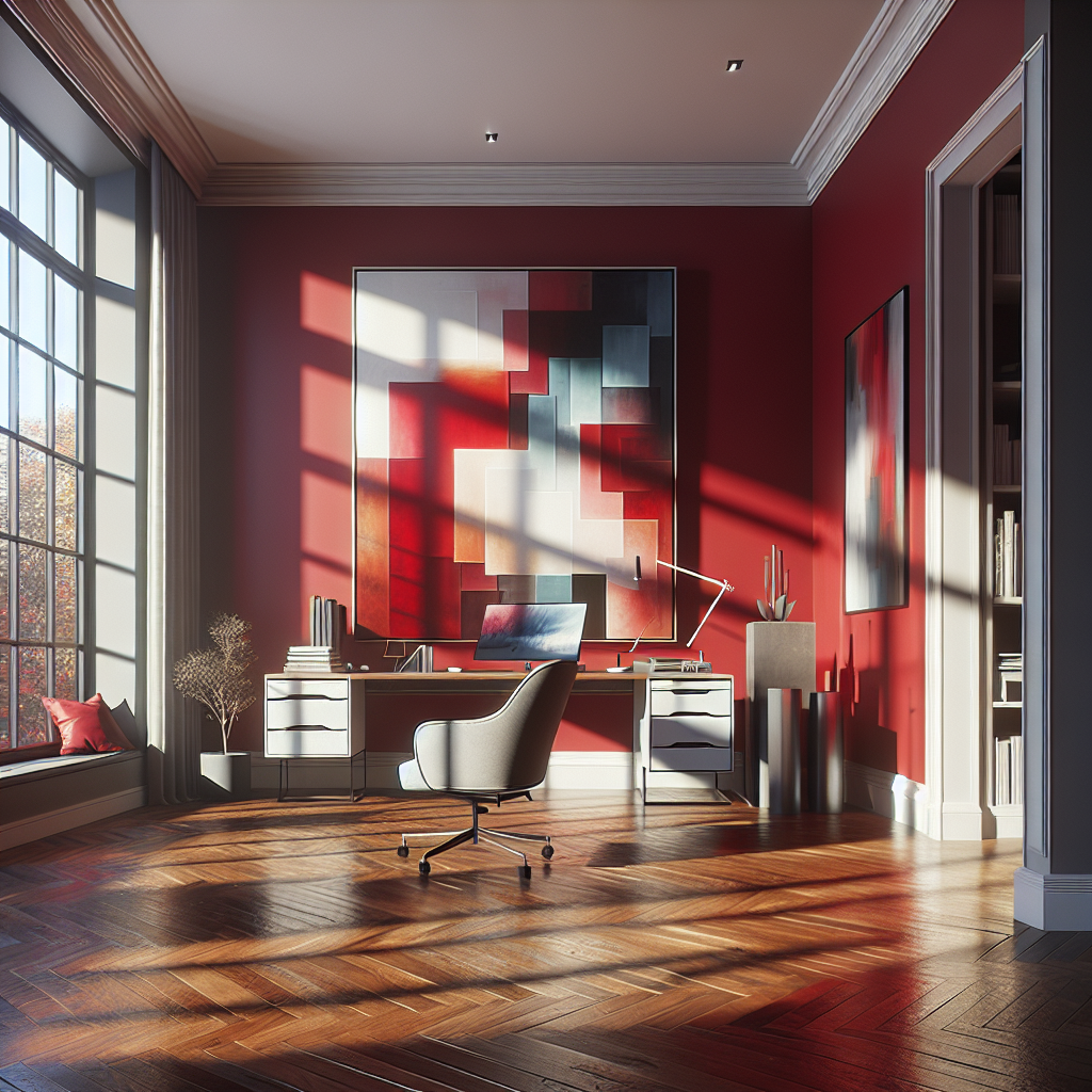 Sherwin-Williams Enticing Red (SW 6600): A Bold and Sophisticated Hue.