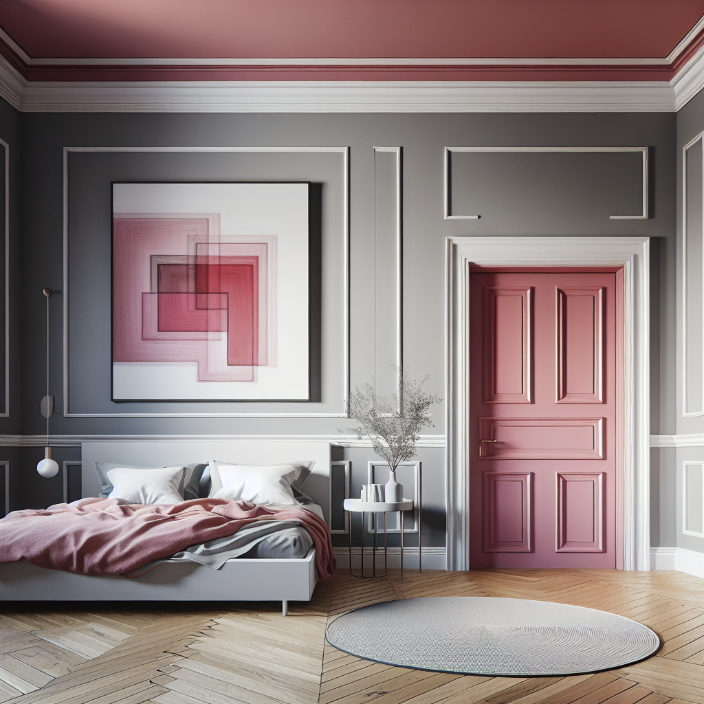 Sherwin-Williams Eros Pink 6860: A Bold, Romantic Statement.