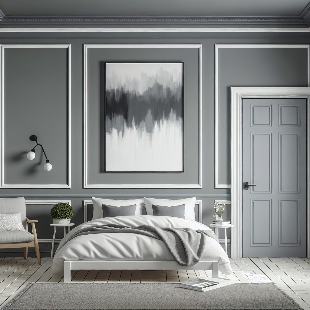 Sherwin-Williams Escape Gray SW 6185: A Versatile and Sophisticated Neutral.