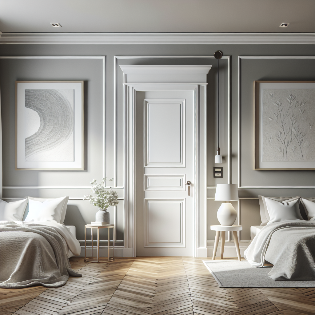 Sherwin-Williams Ethereal White SW 6182: A Timeless Neutral for Every Space.