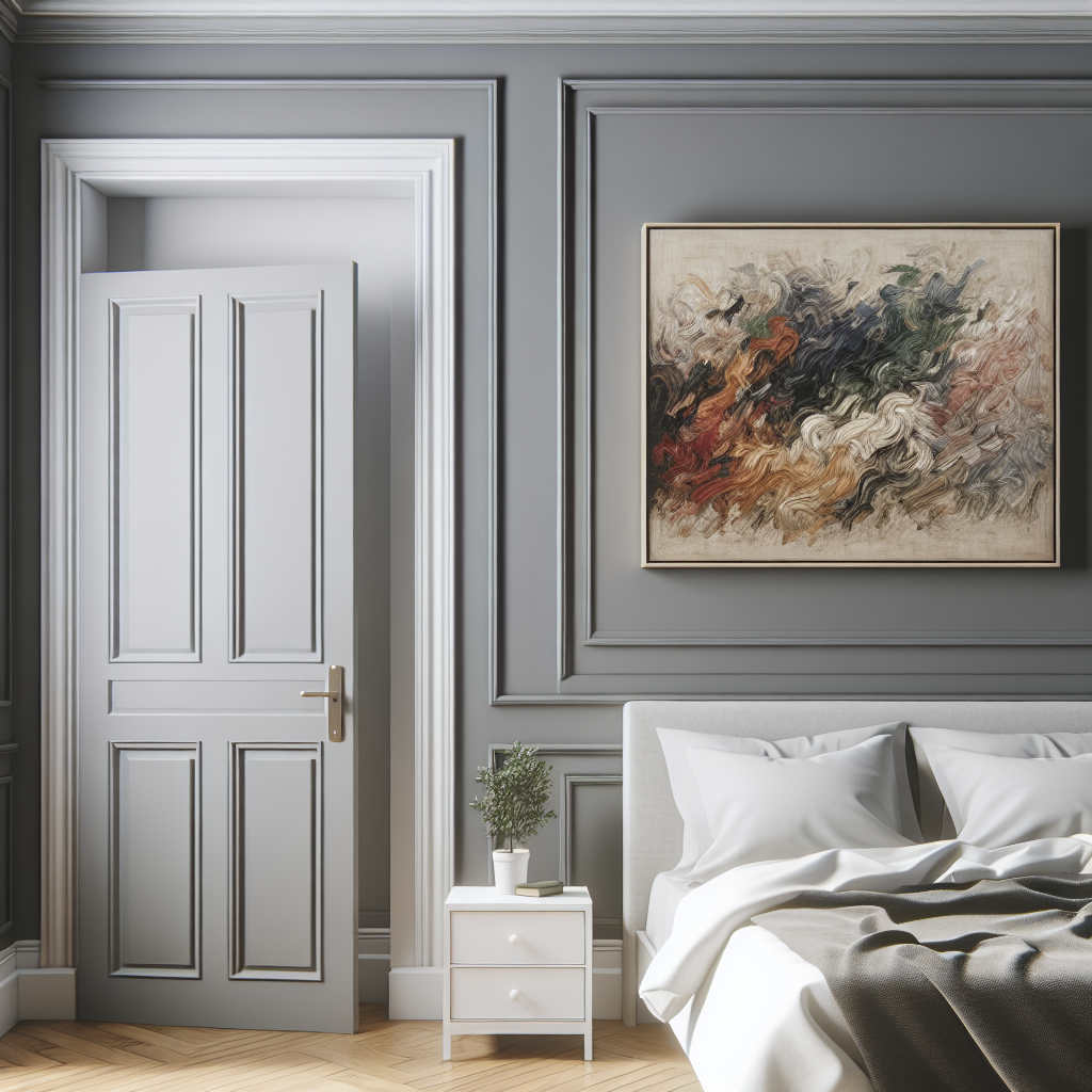 Sherwin-Williams Evening Shadow 7662: A Sophisticated Neutral for Modern Spaces.