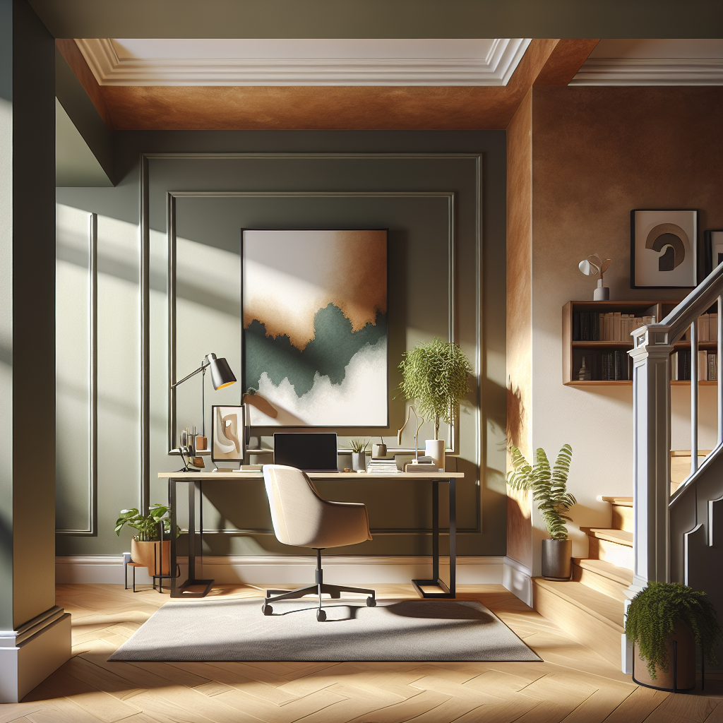 Sherwin-Williams Evergreens SW 6447: A Timeless, Earthy Green for Every Space.