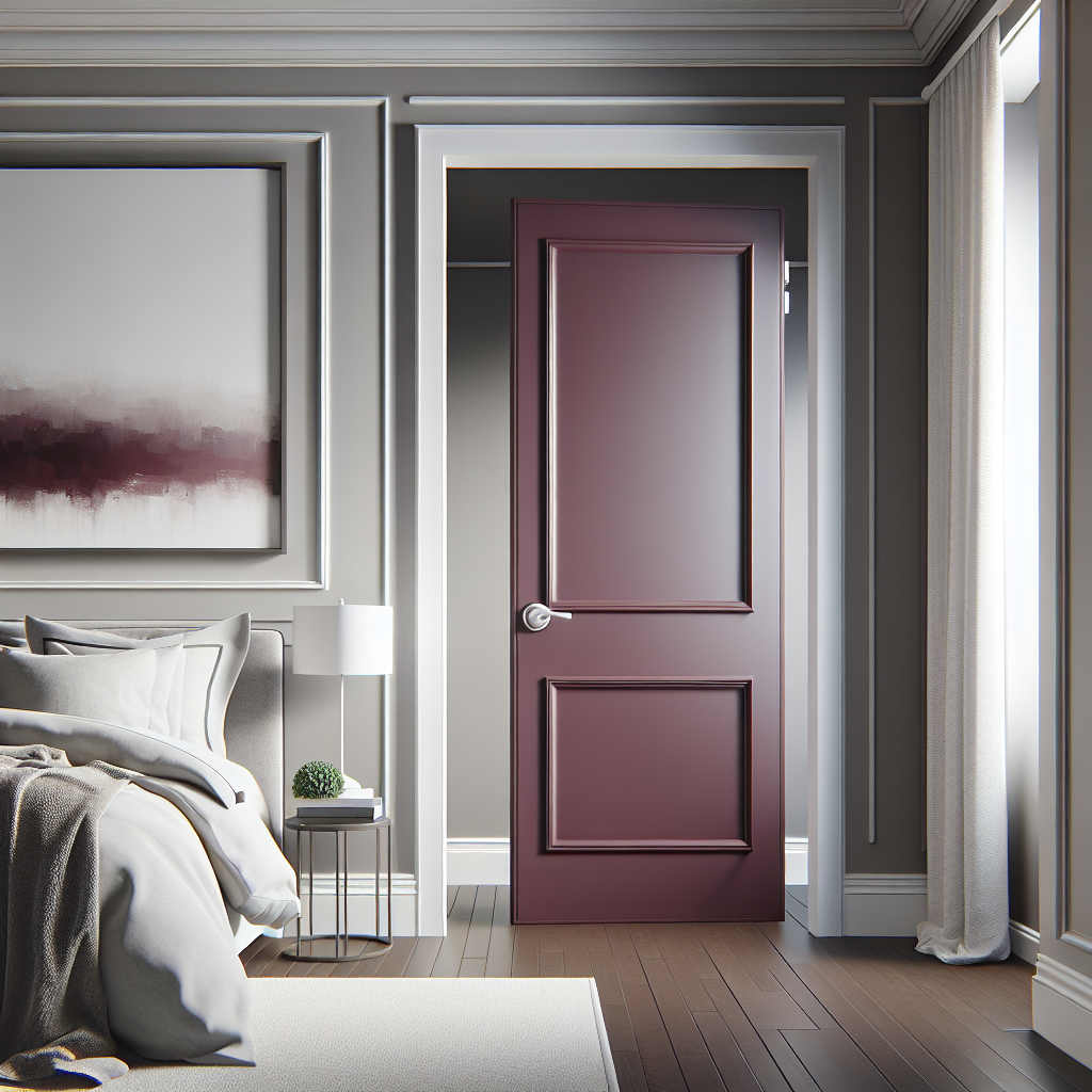 Sherwin-Williams Exclusive Plum SW 6263: A Sophisticated and Versatile Hue.