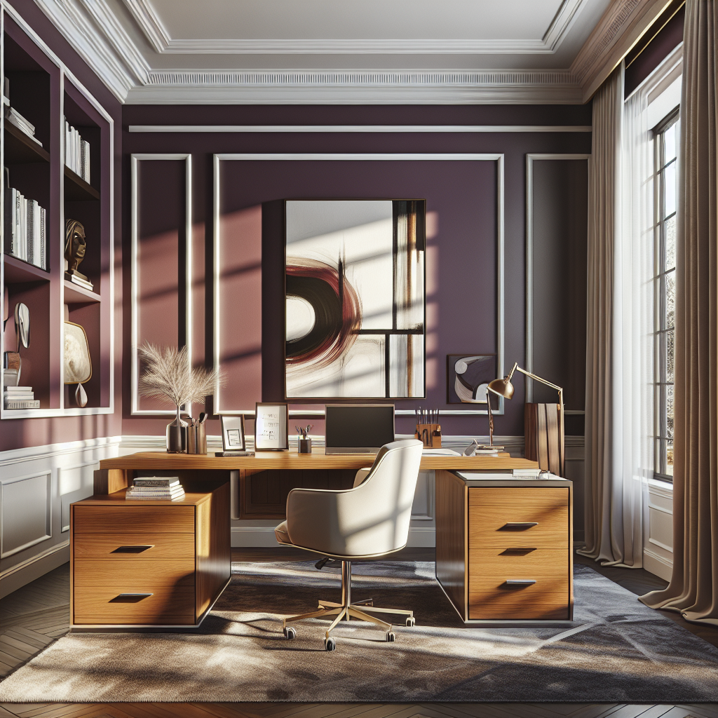 Sherwin-Williams Exclusive Plum SW 6263: A Sophisticated and Versatile Hue.