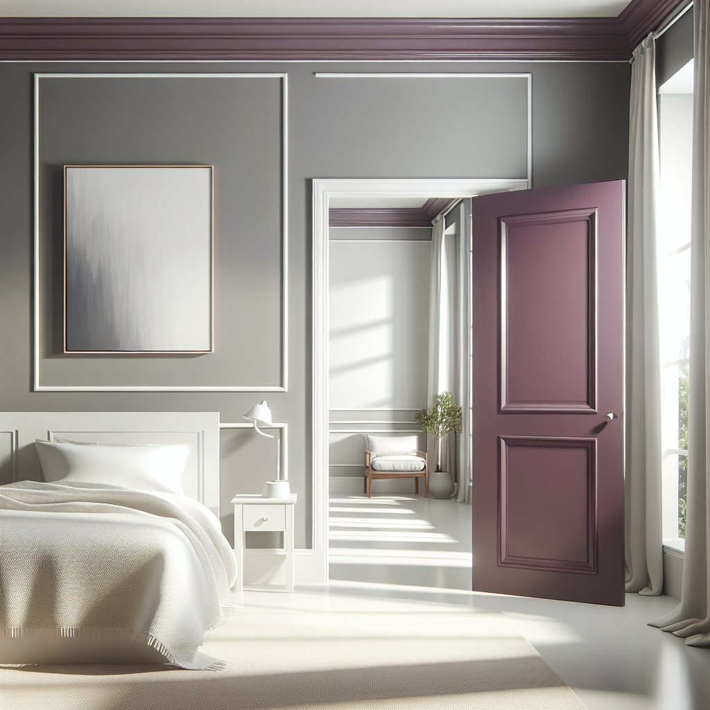 Sherwin-Williams Expressive Plum SW 6271: A Bold and Sophisticated Hue.