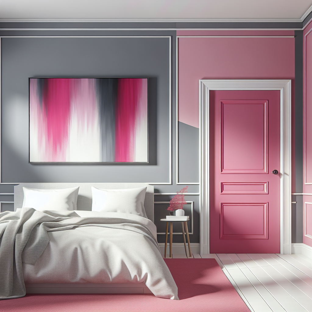 Sherwin-Williams Exuberant Pink 6840: A Bold and Vibrant Pop of Color.