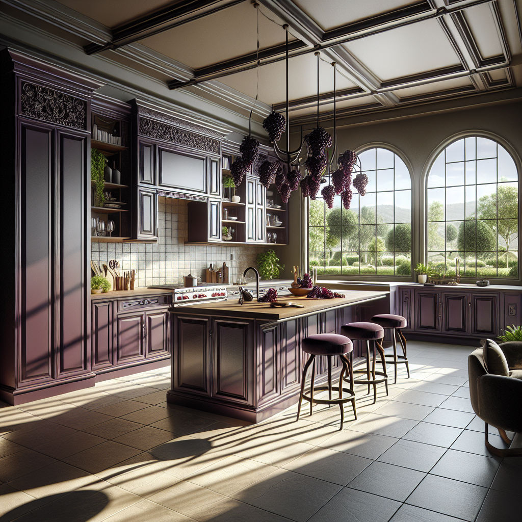 Sherwin-Williams Fabulous Grape SW 6293: A Bold and Sophisticated Statement.