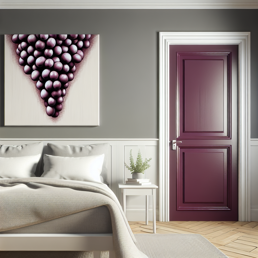 Sherwin-Williams Fabulous Grape SW 6293: A Bold and Sophisticated Statement.