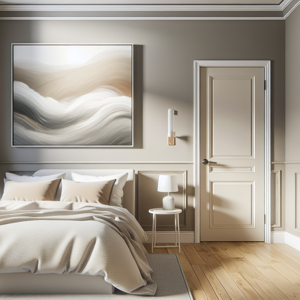 Sherwin-Williams Familiar Beige 6093: A Timeless Neutral for Every Space.