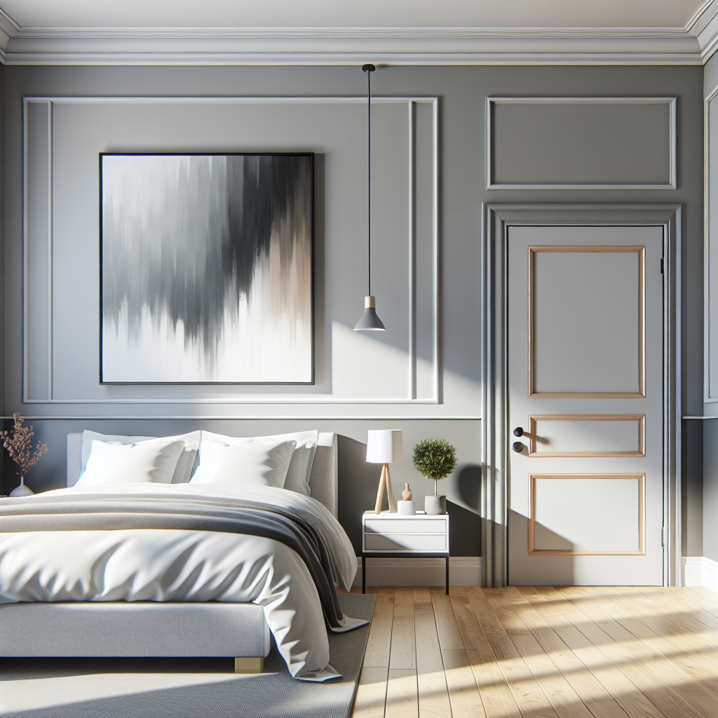 Sherwin-Williams Fashionable Gray 6275: A Sophisticated and Versatile Neutral.