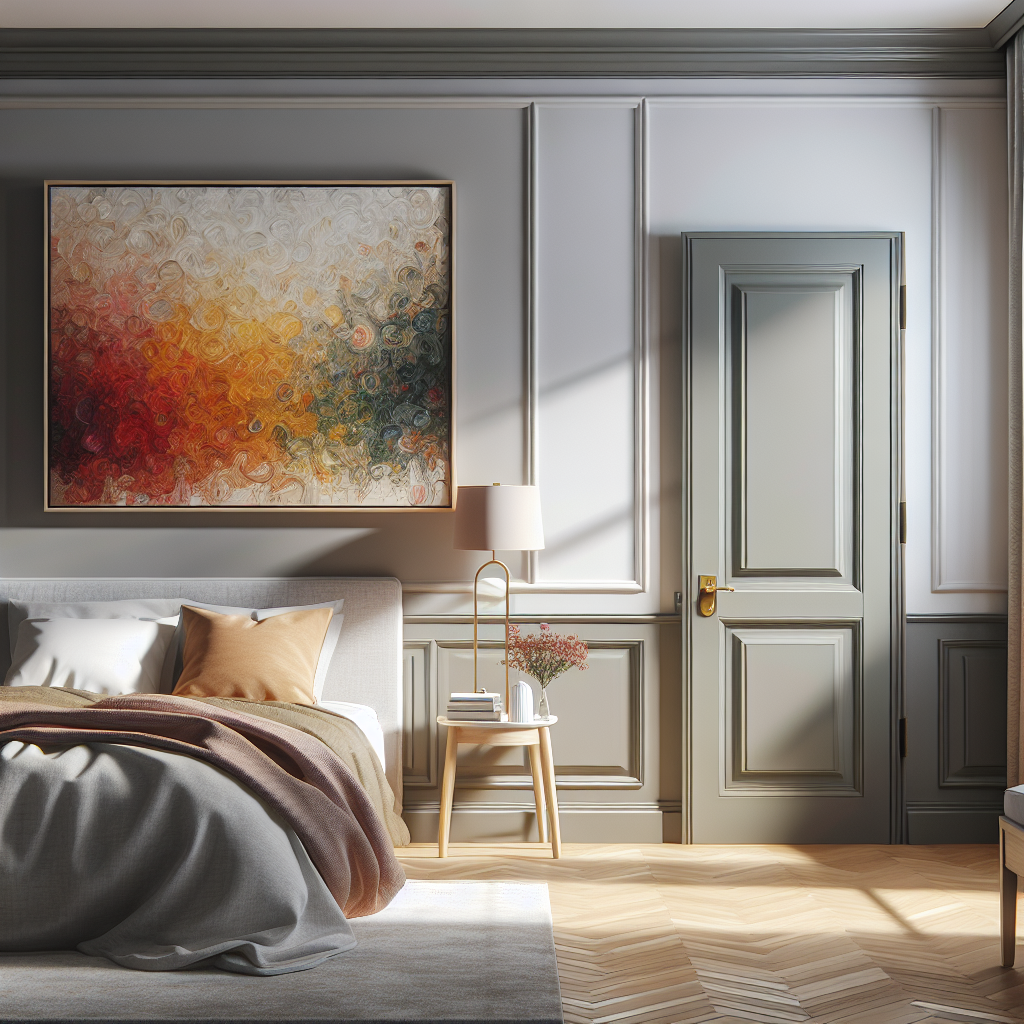 Sherwin-Williams Fervent Brass SW 6405: A Warm, Inviting Hue for Timeless Interiors.