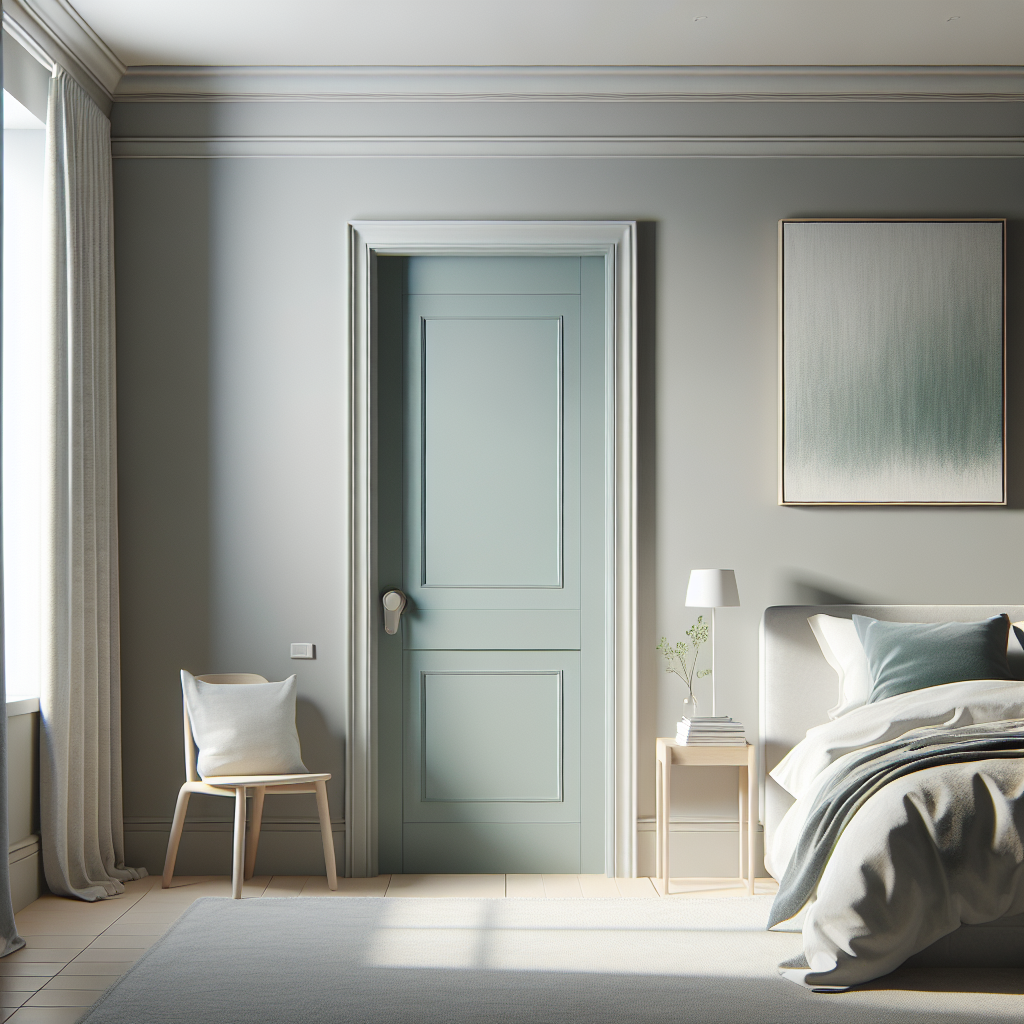 Sherwin-Williams Festoon Aqua 0019: A Serene Splash of Sophistication.