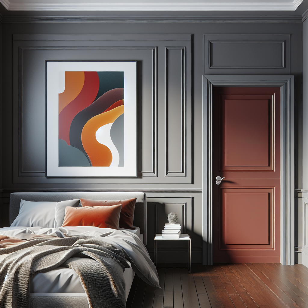 Sherwin-Williams Fiery Brown SW 6055: A Bold and Sophisticated Choice.