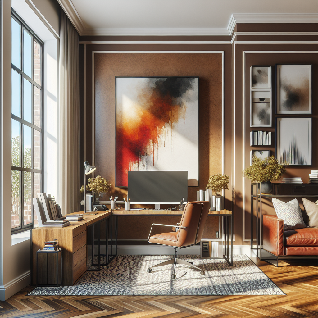 Sherwin-Williams Fiery Brown SW 6055: A Bold and Sophisticated Choice.