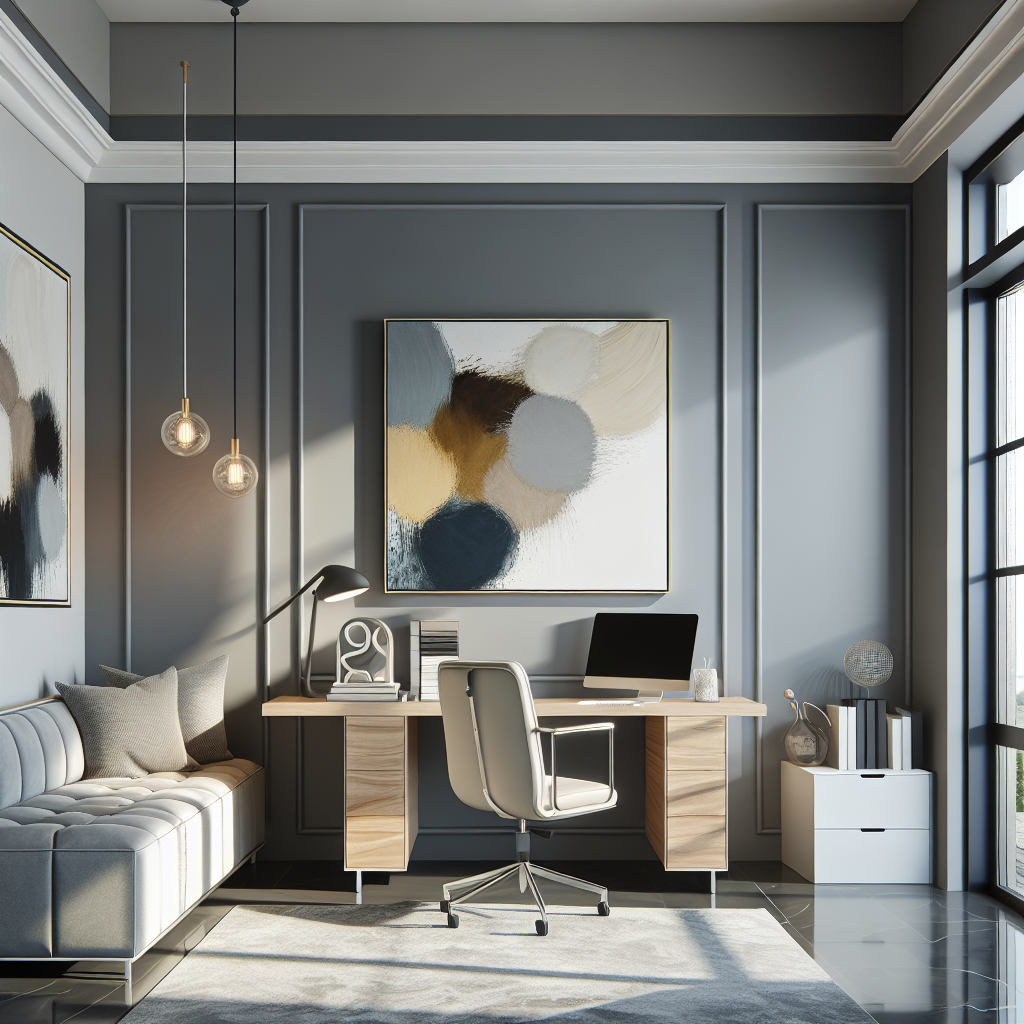 Sherwin-Williams Flexible Gray SW 6010: A Versatile and Sophisticated Neutral.