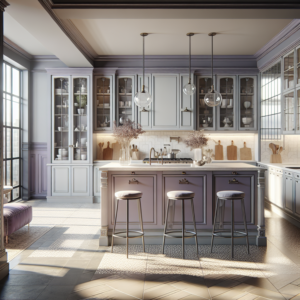 Sherwin-Williams Forever Lilac SW 9067: A Soft and Serene Lavender Hue.