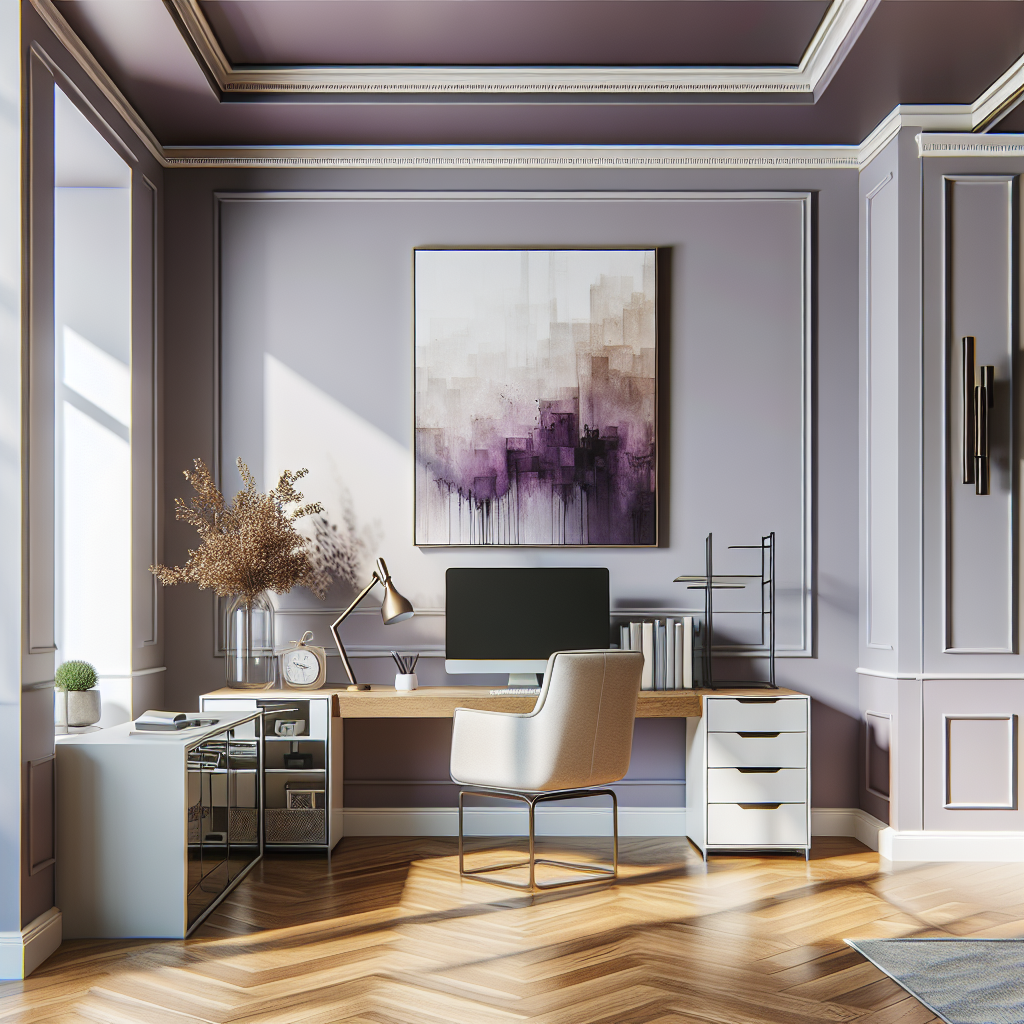 Sherwin-Williams Forever Lilac SW 9067: A Soft and Serene Lavender Hue.