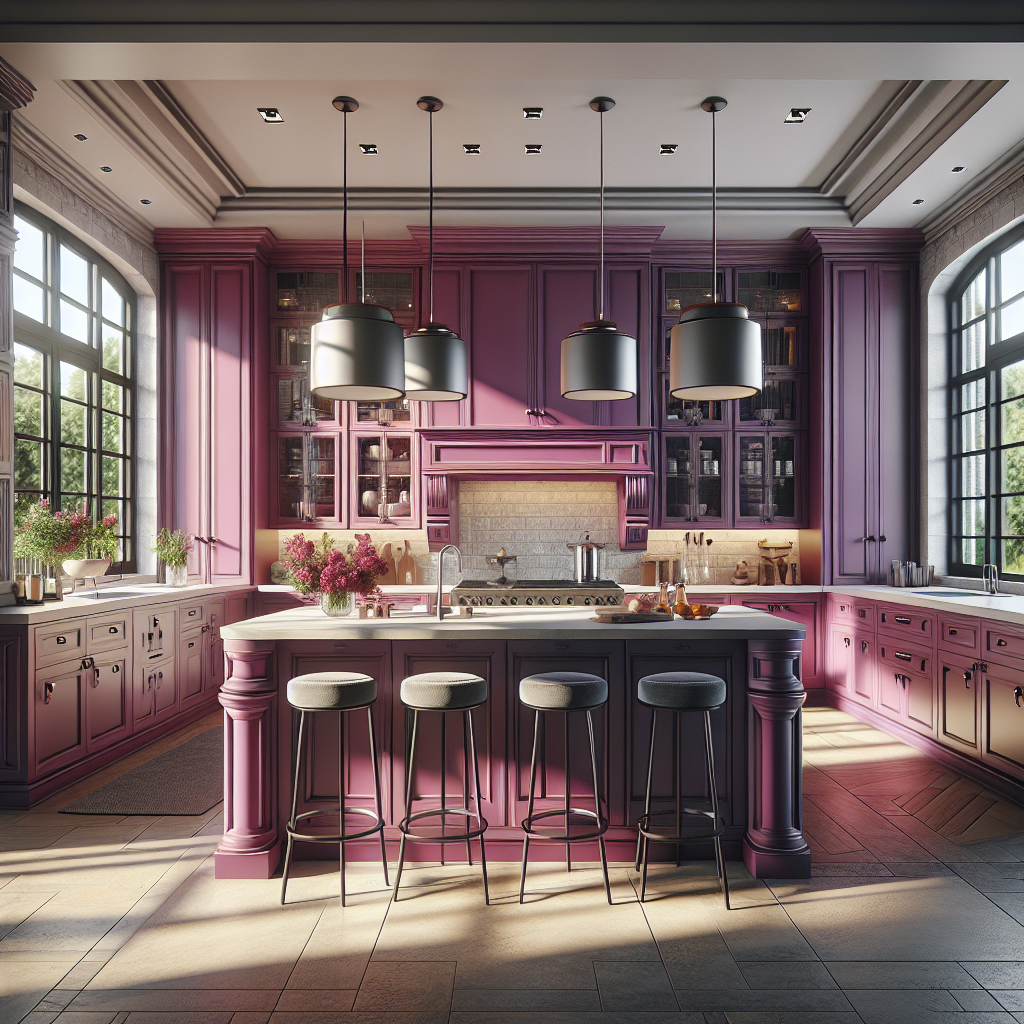 Sherwin-Williams Forward Fuchsia (SW 6842): A Bold and Vibrant Statement Color.