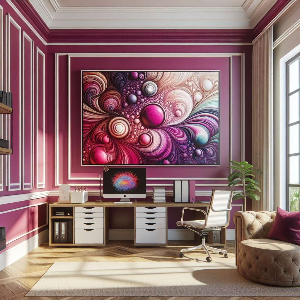 Sherwin-Williams Forward Fuchsia (SW 6842): A Bold and Vibrant Statement Color.