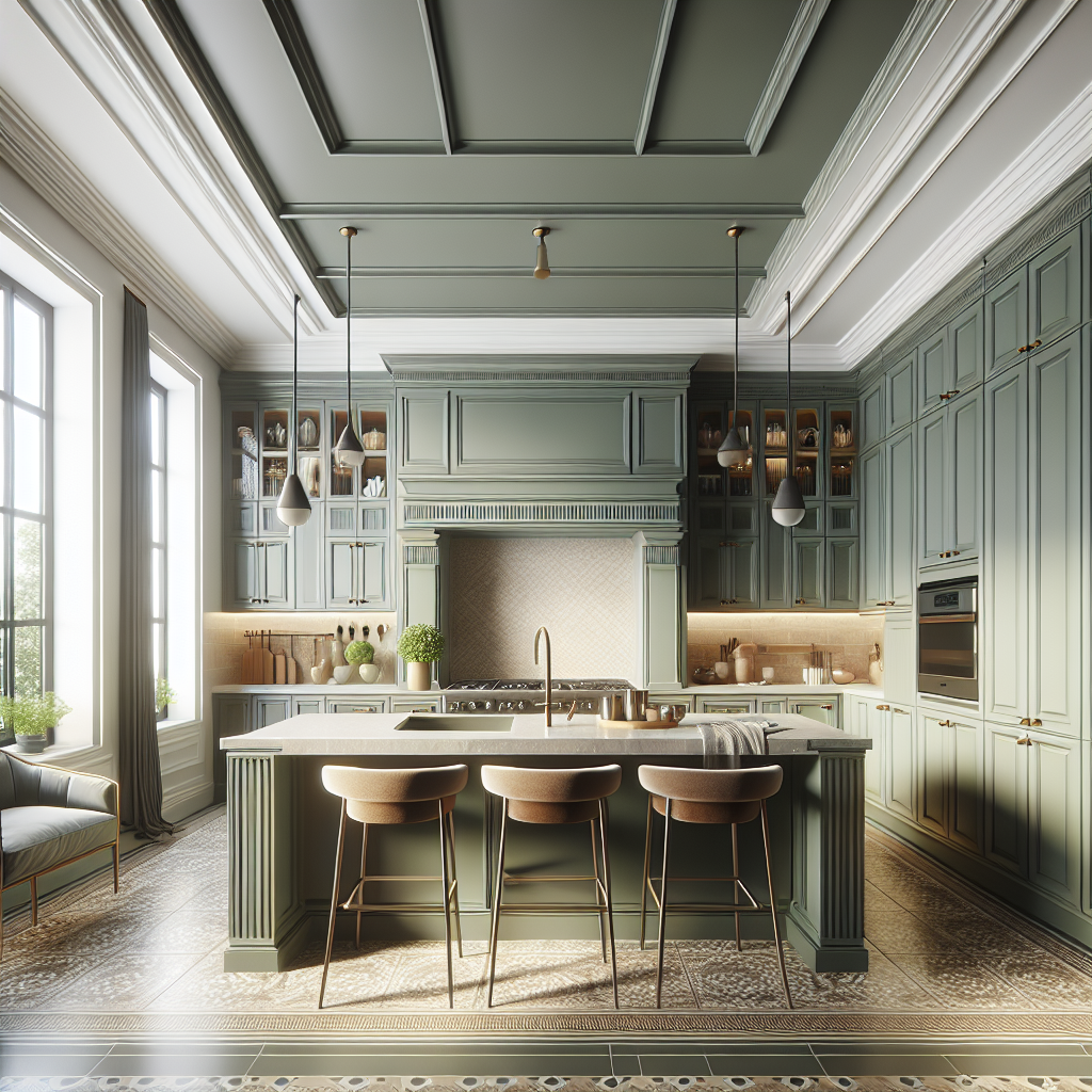 Sherwin-Williams Foxhall Green 9184: A Sophisticated, Timeless Hue for Your Space.