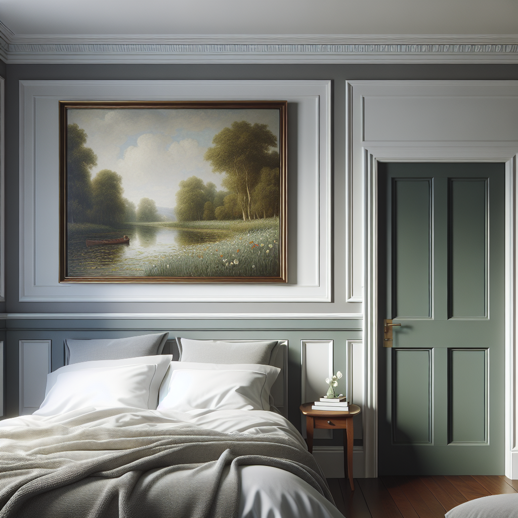 Sherwin-Williams Foxhall Green 9184: A Sophisticated, Timeless Hue for Your Space.