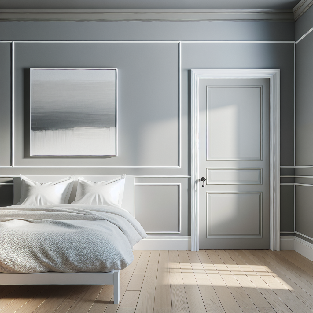 Sherwin-Williams French Moire 9056: A Sophisticated and Subtle Hue.