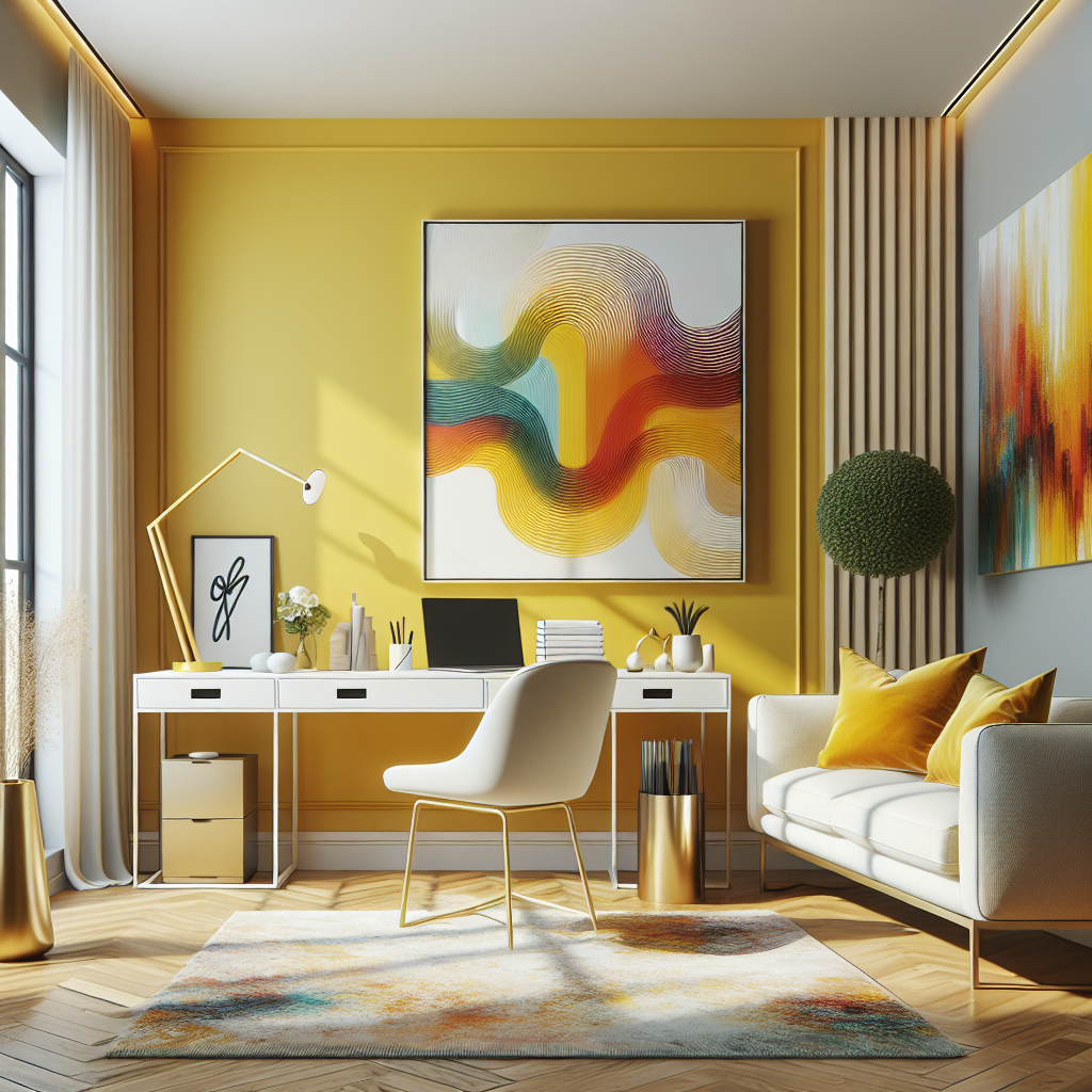 Sherwin-Williams Friendly Yellow 6680: A Radiant and Versatile Hue.