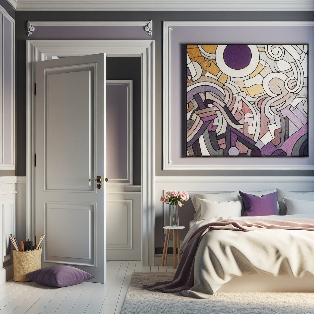 Sherwin-Williams Fully Purple SW 6983: A Bold and Sophisticated Hue.