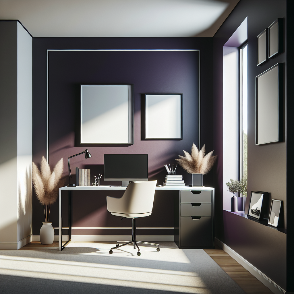 Sherwin-Williams Fully Purple SW 6983: A Bold and Sophisticated Hue.