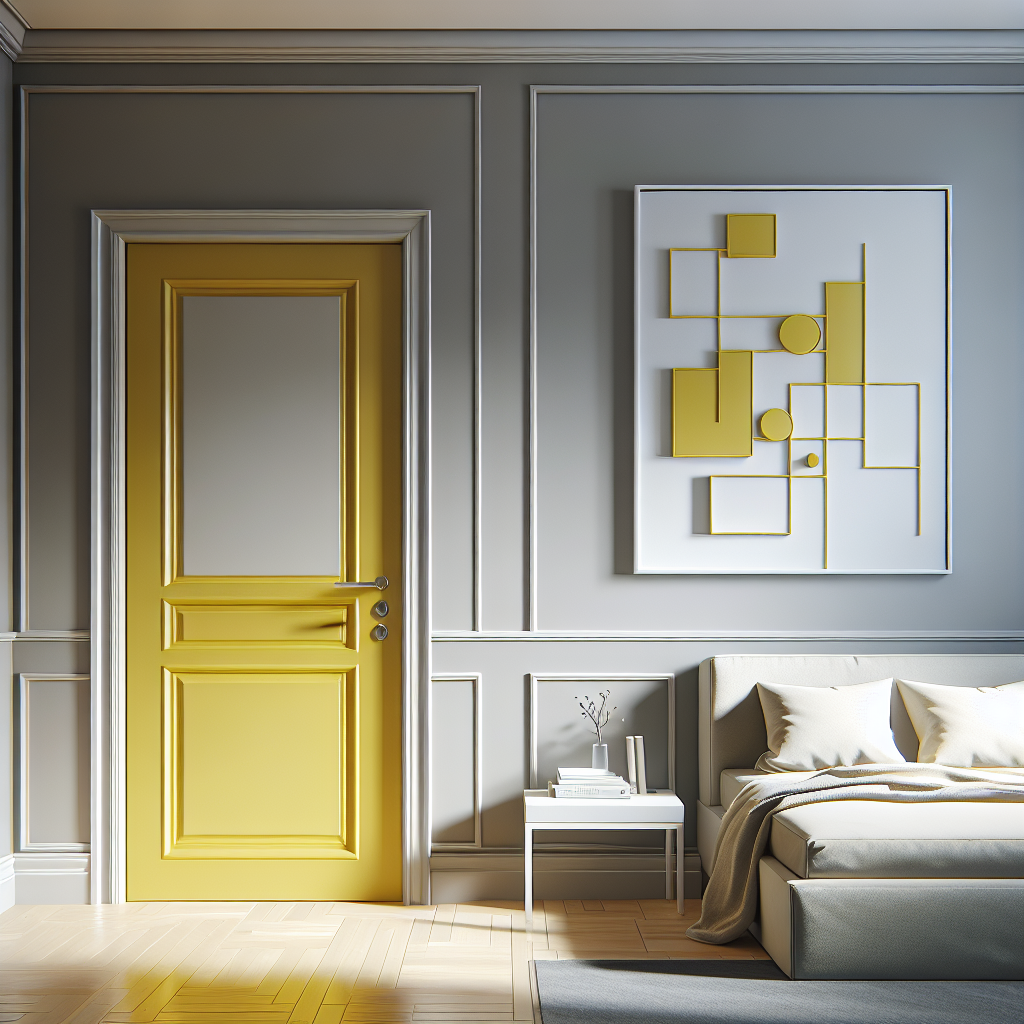 Sherwin-Williams Fun Yellow 6908: A Cheerful and Versatile Hue for Any Space.