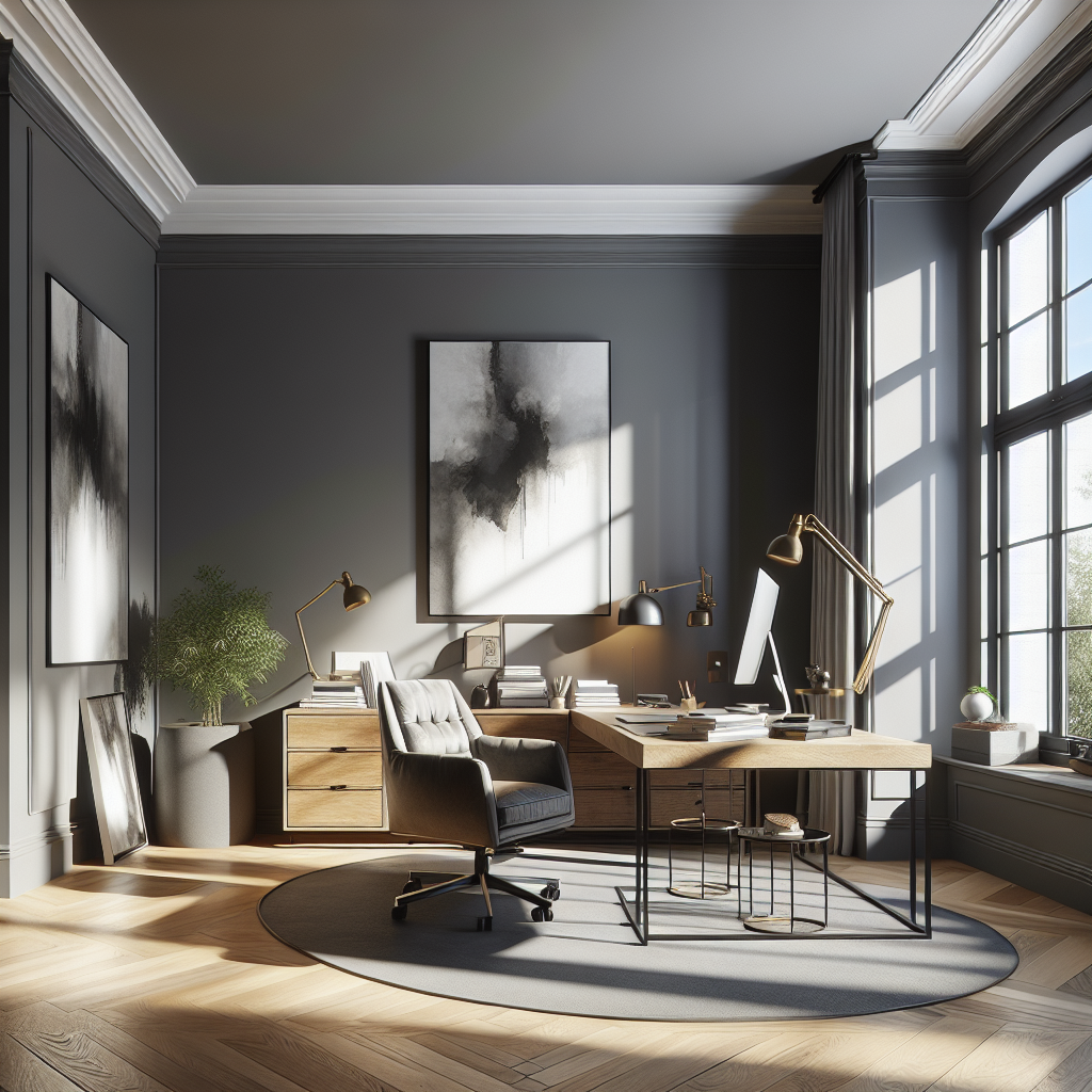 Sherwin-Williams Functional Gray SW 7024: A Timeless Neutral with Versatility.