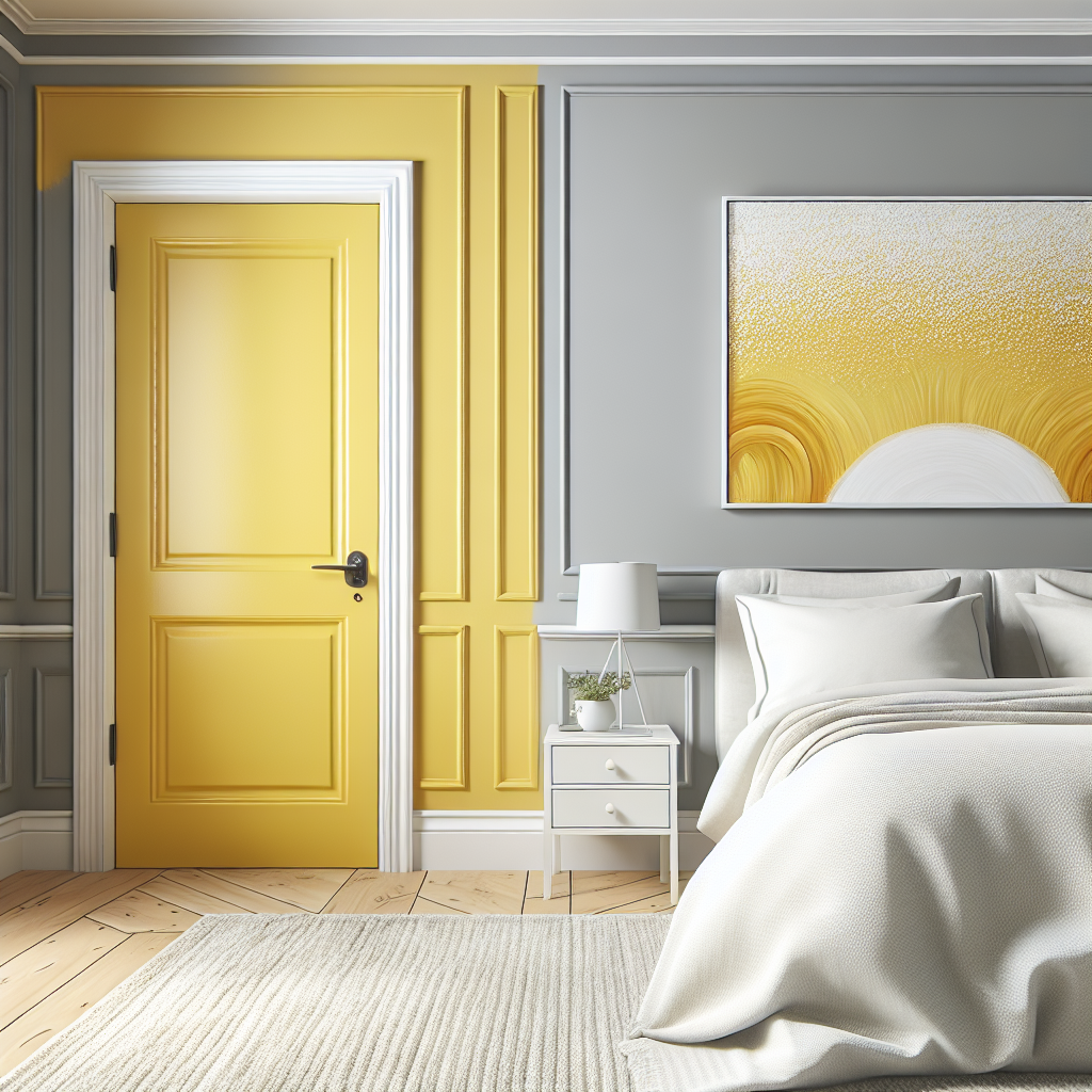 Sherwin-Williams Funky Yellow 6913: A Bold and Lively Statement for Your Space.