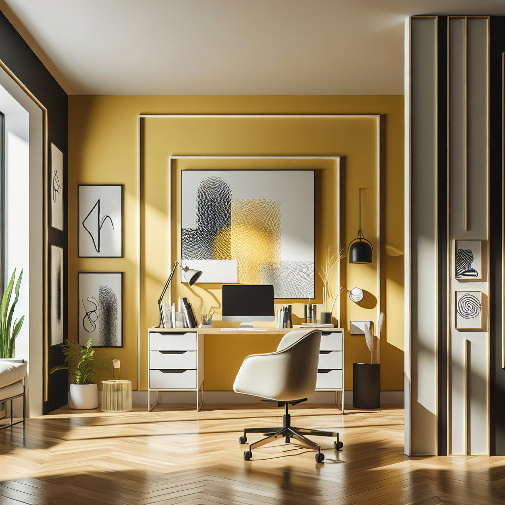 Sherwin-Williams Funky Yellow 6913: A Bold and Lively Statement for Your Space.