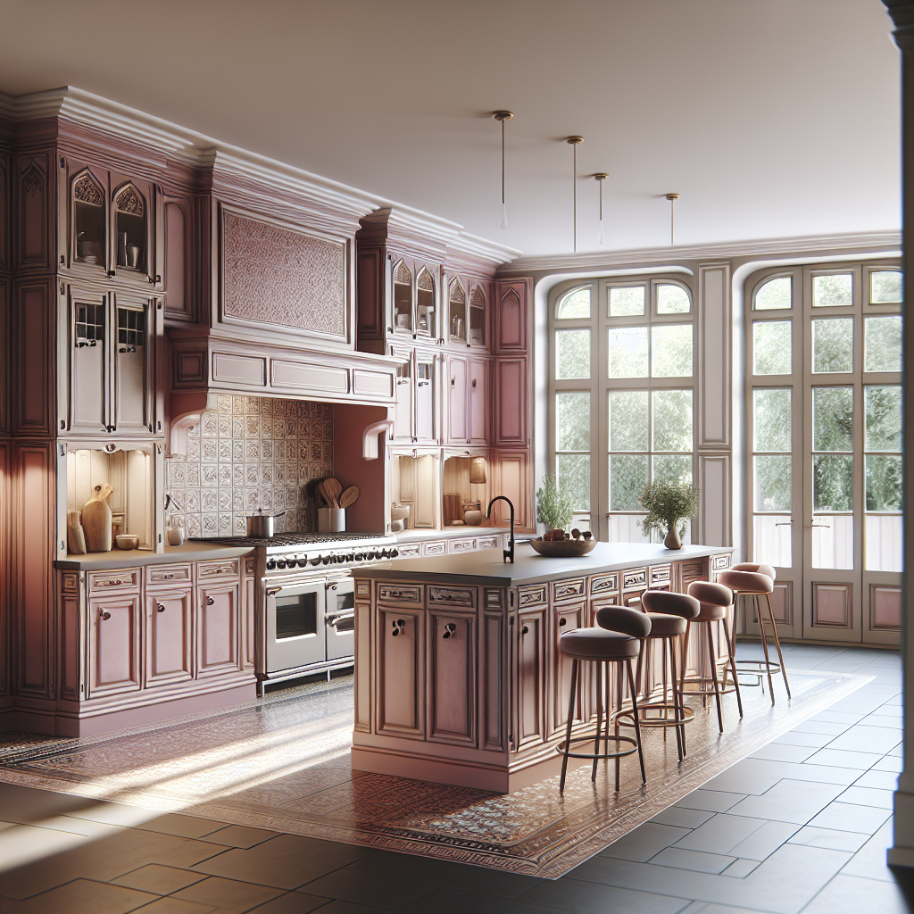 Sherwin-Williams Gala Pink 6579: A Sophisticated Pop of Color for Any Space.