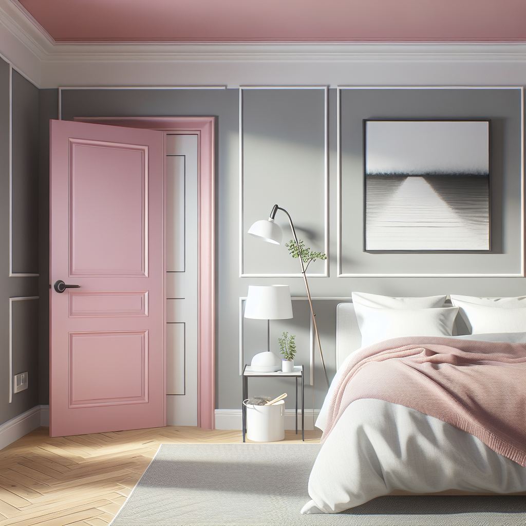 Sherwin-Williams Gala Pink 6579: A Sophisticated Pop of Color for Any Space.