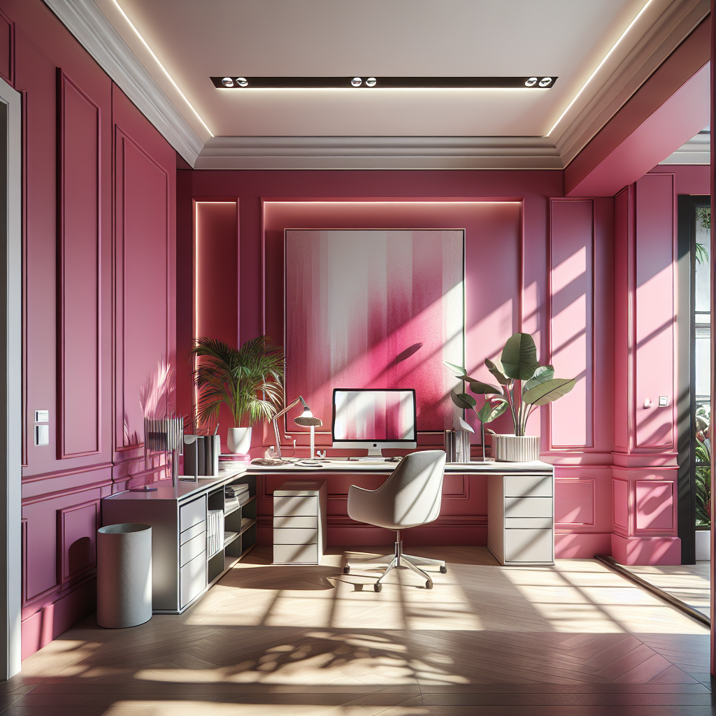 Sherwin-Williams Gala Pink 6579: A Sophisticated Pop of Color for Any Space.