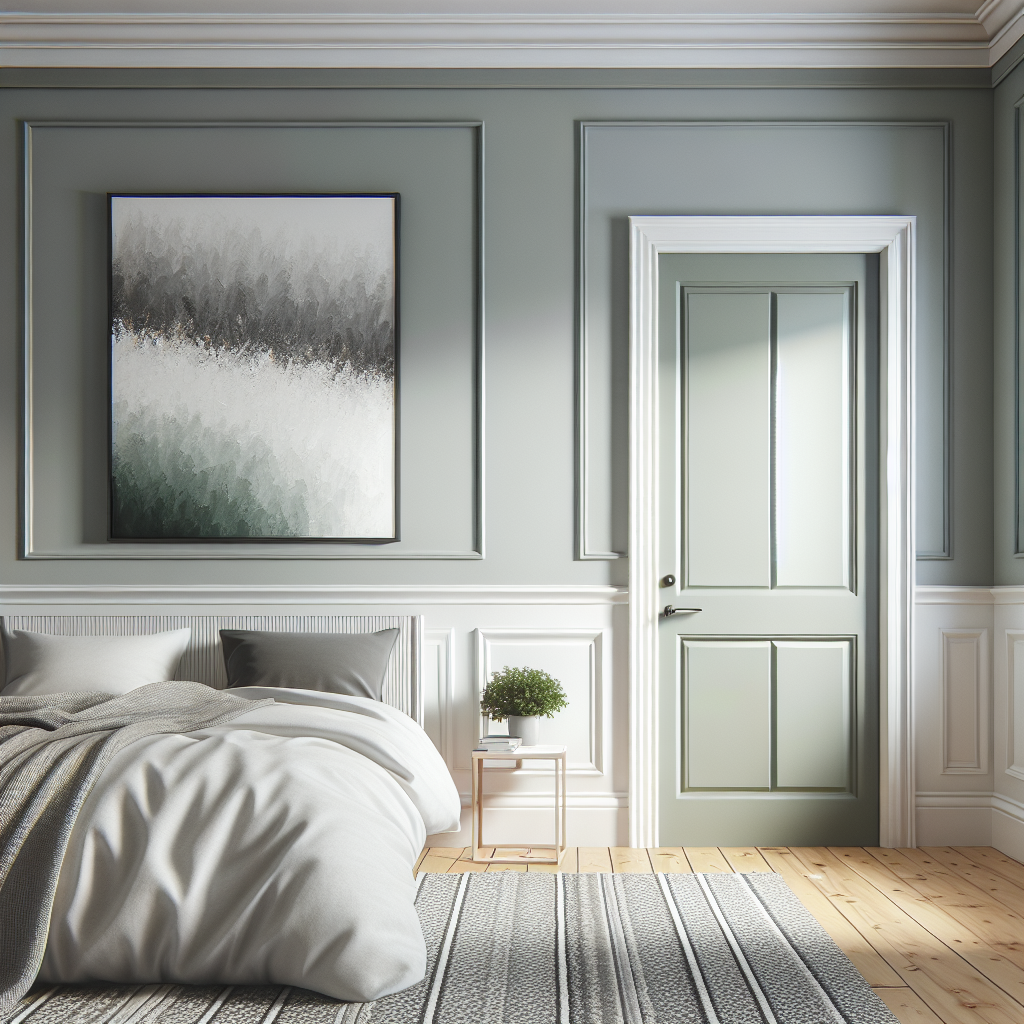 Sherwin-Williams Garden Sage 7736: A Timeless, Versatile Green.