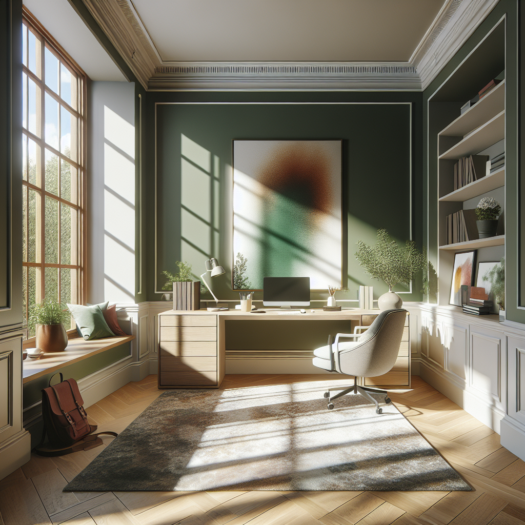 Sherwin-Williams Garden Sage 7736: A Timeless, Versatile Green.