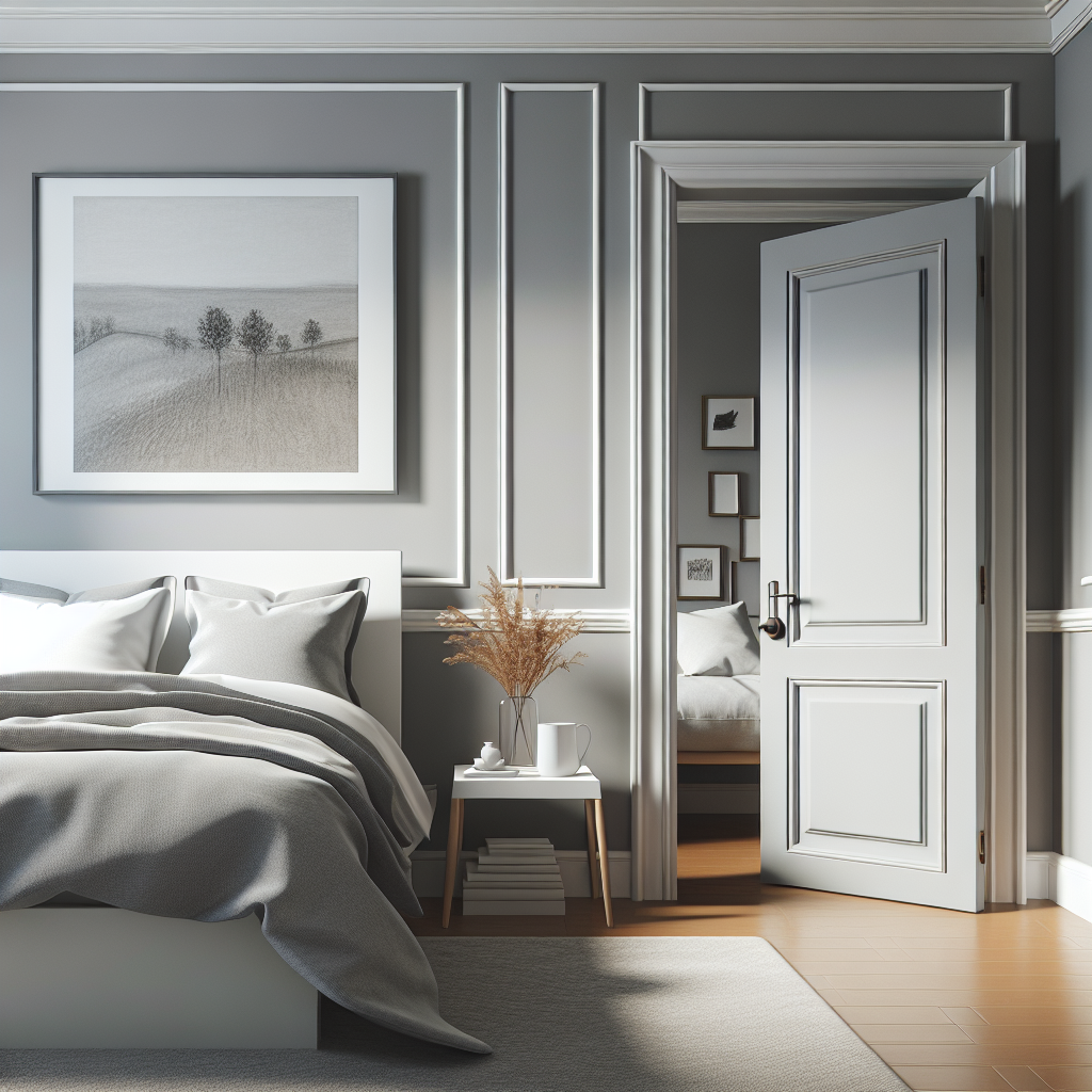 Sherwin-Williams Garret Gray SW 6075: A Timeless Neutral for Sophisticated Spaces.