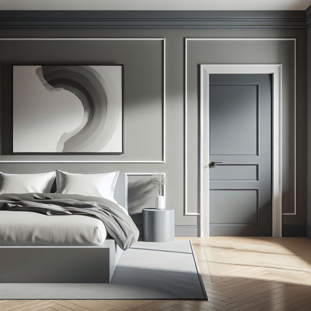 Sherwin-Williams Gauntlet Gray SW 7019: A Timeless, Sophisticated Neutral.