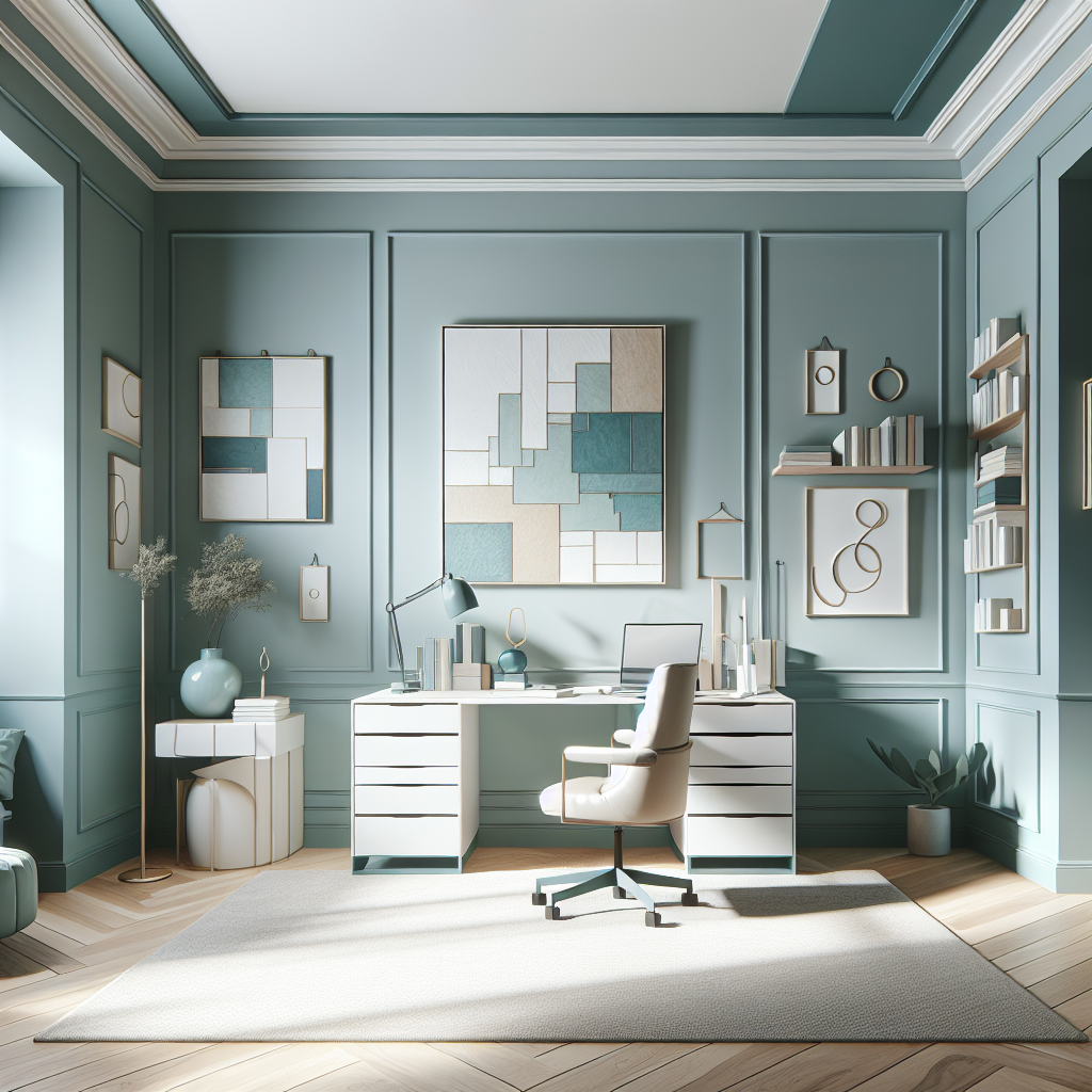 Sherwin-Williams Gentle Aquamarine 9046: A Refreshing Hue for Serene Interiors.