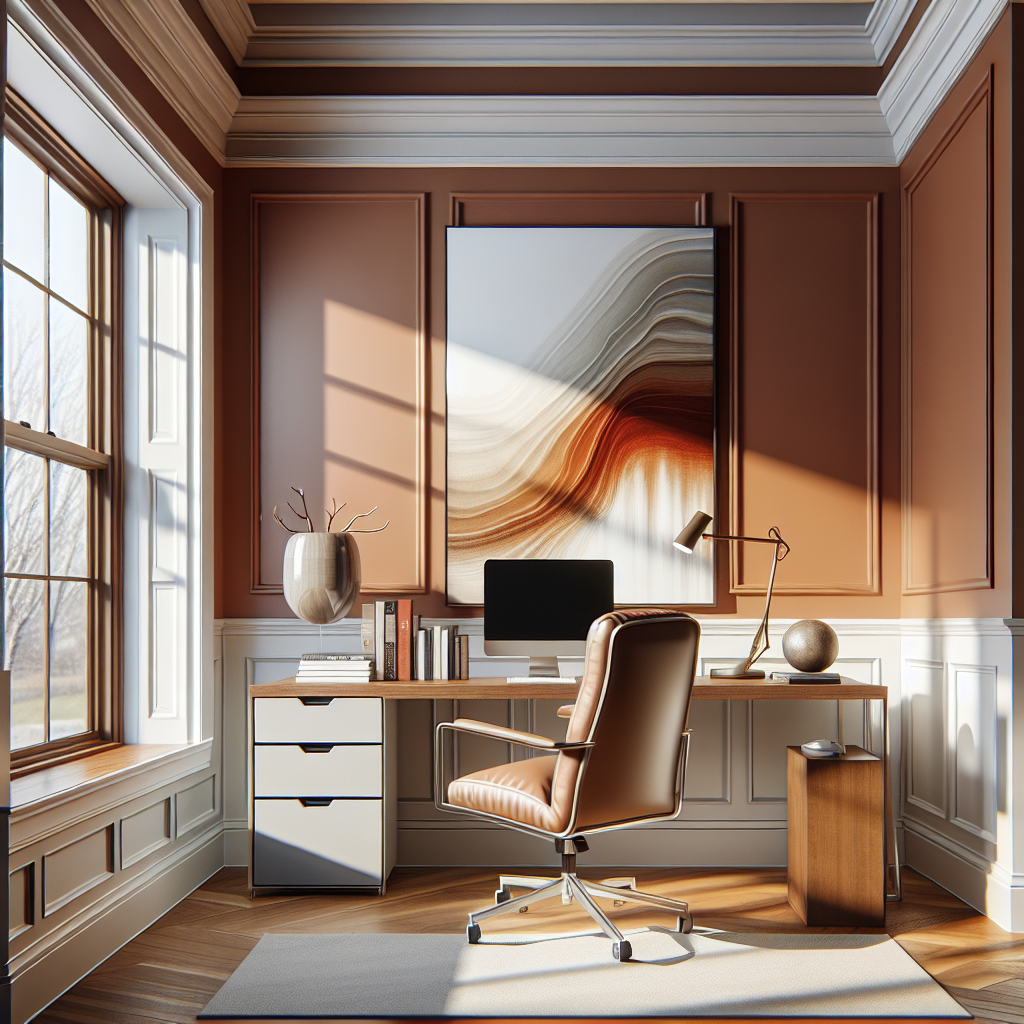 Sherwin-Williams Gingery SW 6363: A Warm and Inviting Hue.