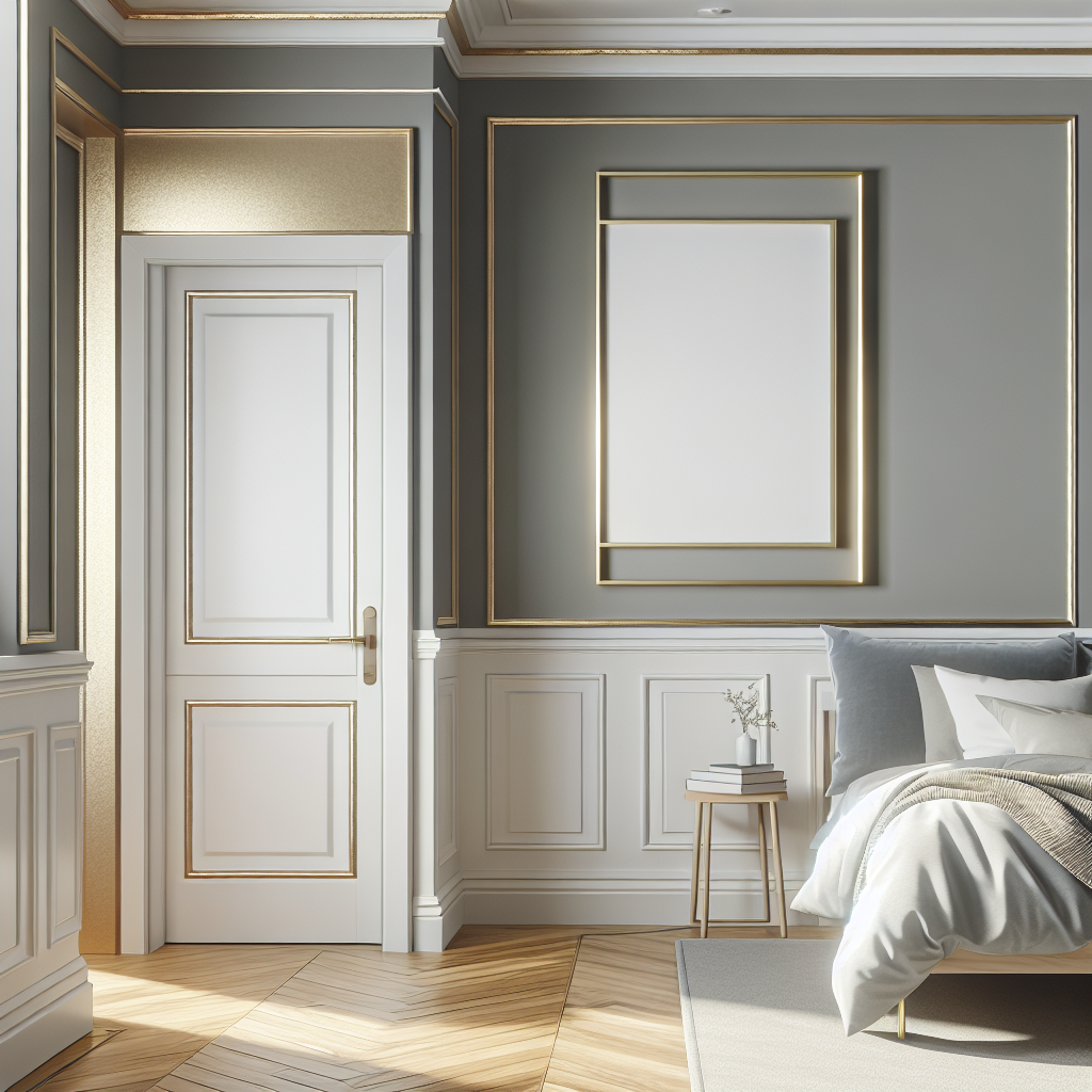 Sherwin-Williams Glitzy Gold SW 6691: A Lustrous Touch of Elegance.