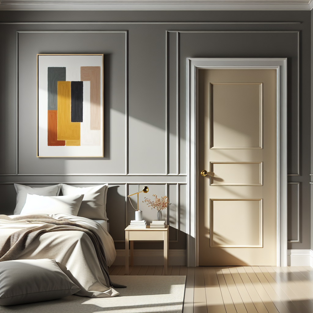 Sherwin-Williams Gold Coast 6376: A Warm, Radiant Hue for Every Space.