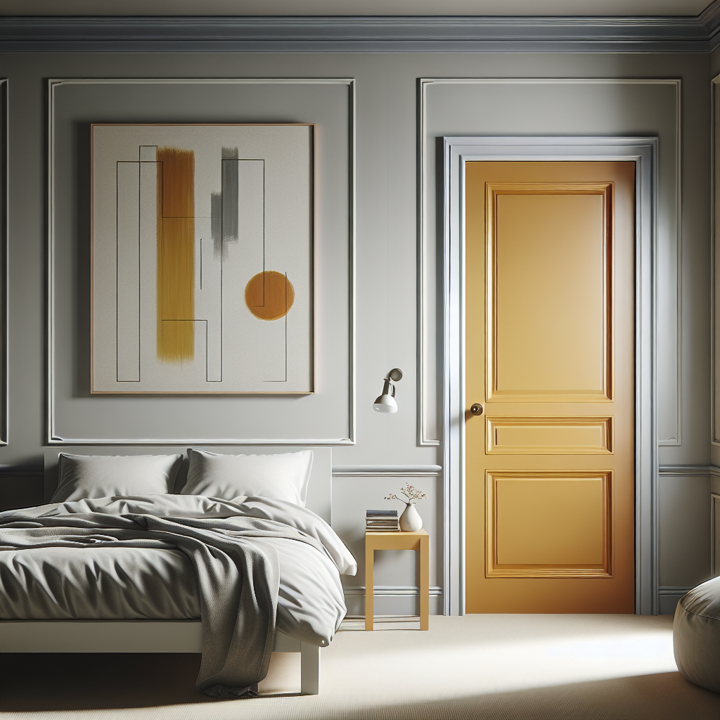 Sherwin-Williams Golden Fleece 6388: A Warm and Inviting Hue for Timeless Interiors.